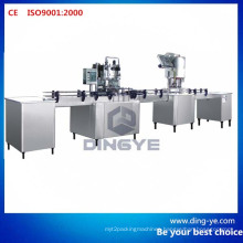 Carbonated Drink Bottle Filling and Capping Machine